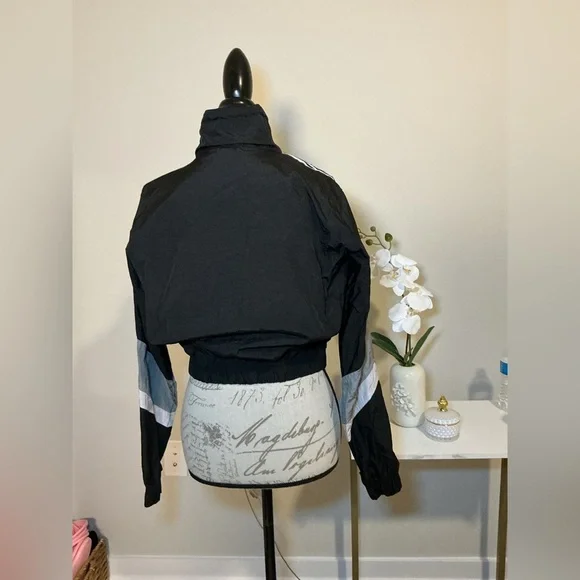 BCBGeneration Black and Gray Women's Jacket - Picture 3 of 6